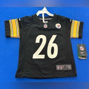 NFL Kids Black & Gold #26 Steelers Jersey